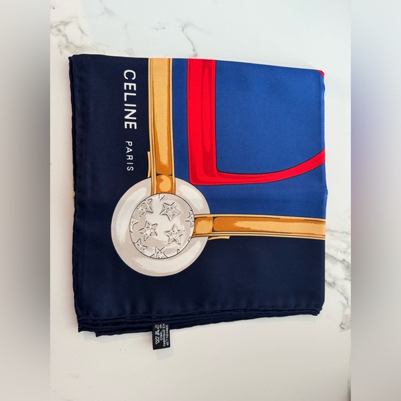 Celine Paris Scarf-Rare 💎 - Picture 2 of 6